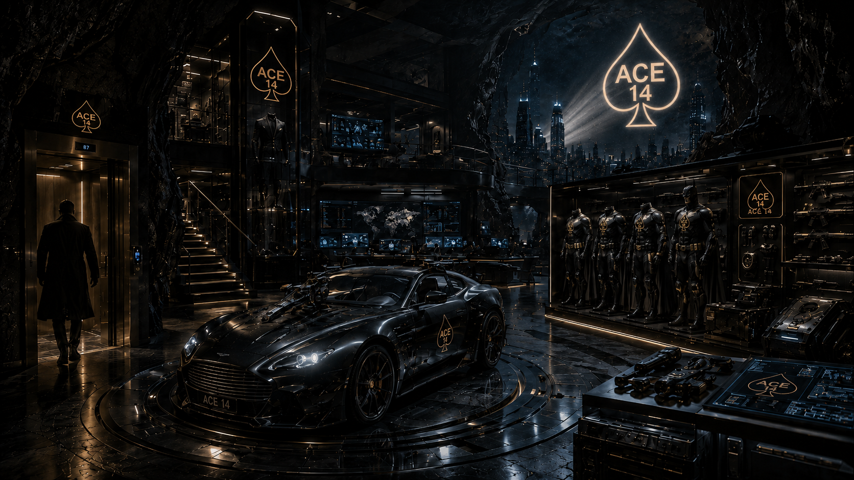 Chapter 3: Entering the Ace14 Lair