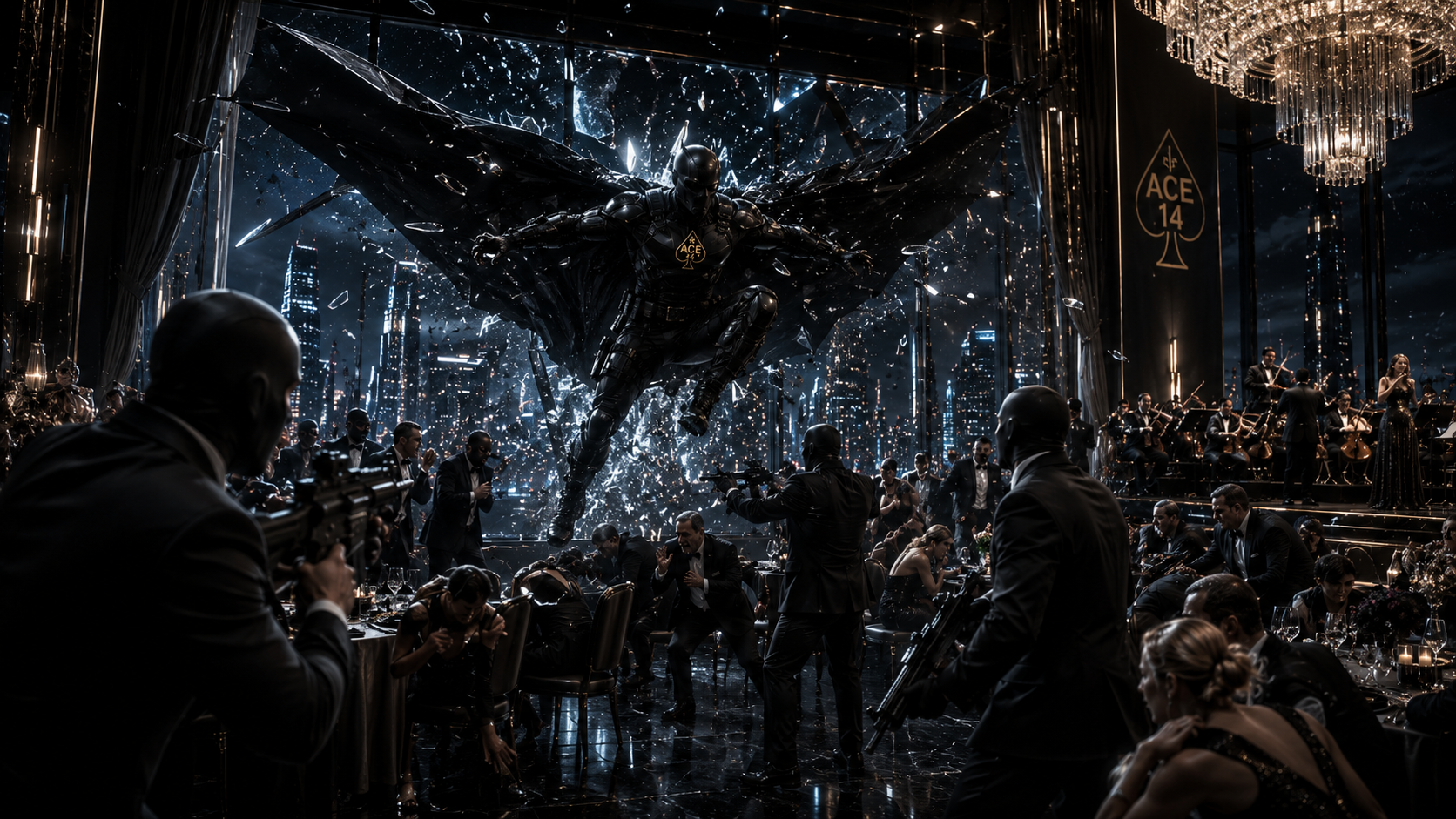 Chapter 5: Party Crasher